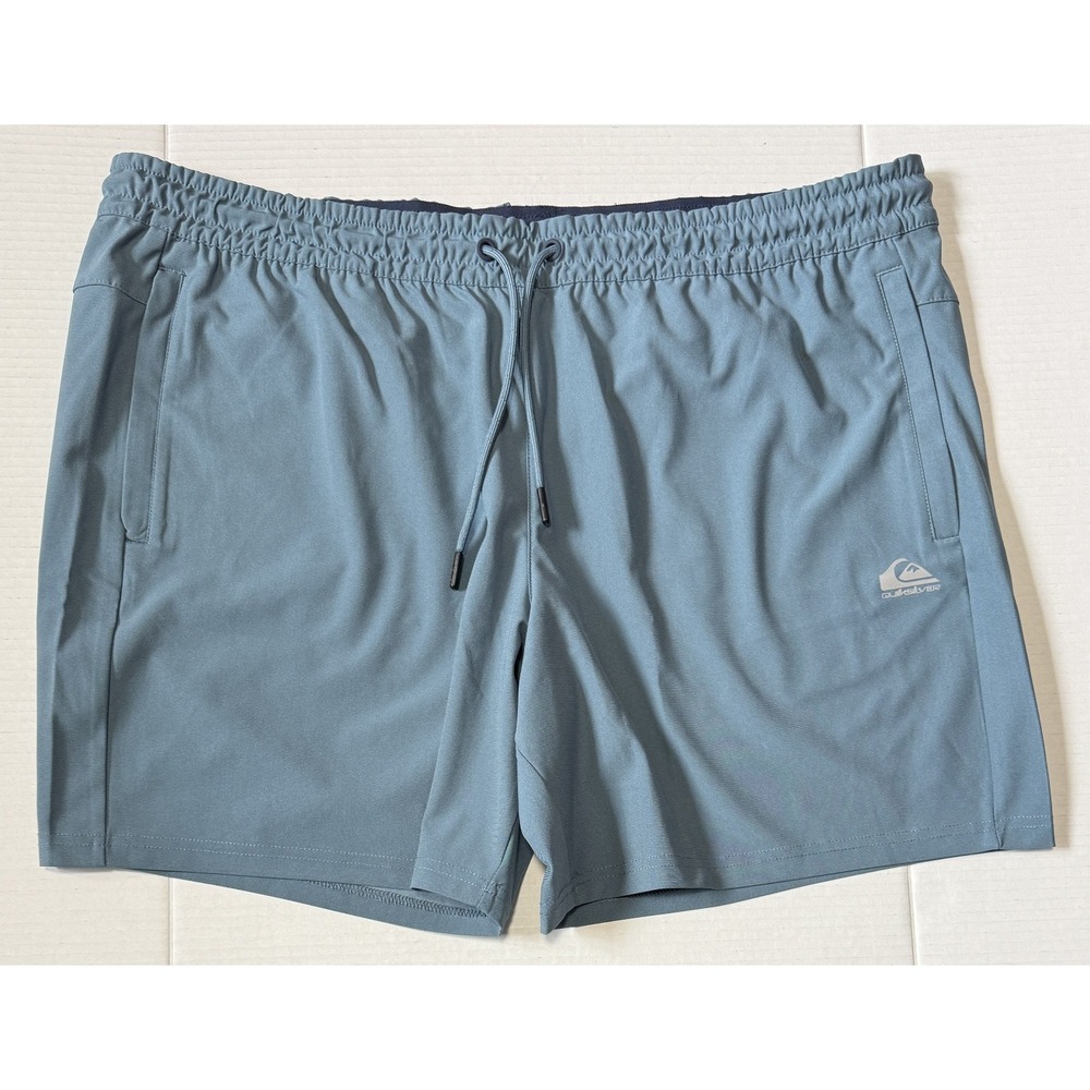QUIKSILVER - Men's Comfort Stretch Moisture Wicking Zip Pocket Shorts - 2X-Large